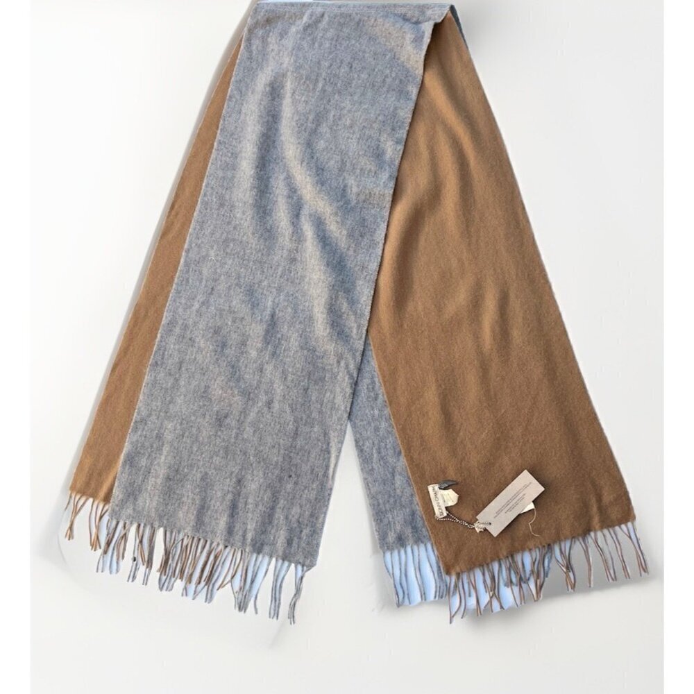 Donni Charm Women's Color Block Scarf One Size Natural Donni Mix Stylish Winter - Picture 2 of 14